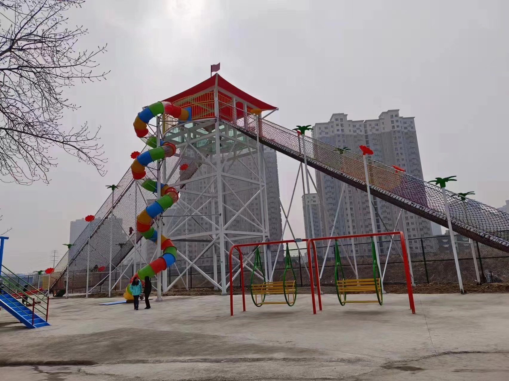 郑州中牟室外无动力乐园