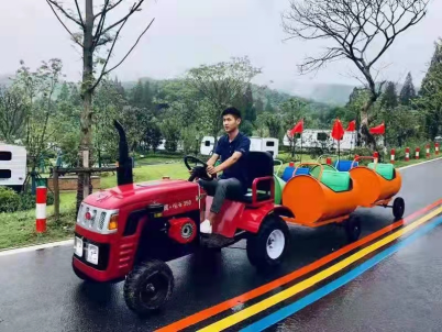 油桶小火车