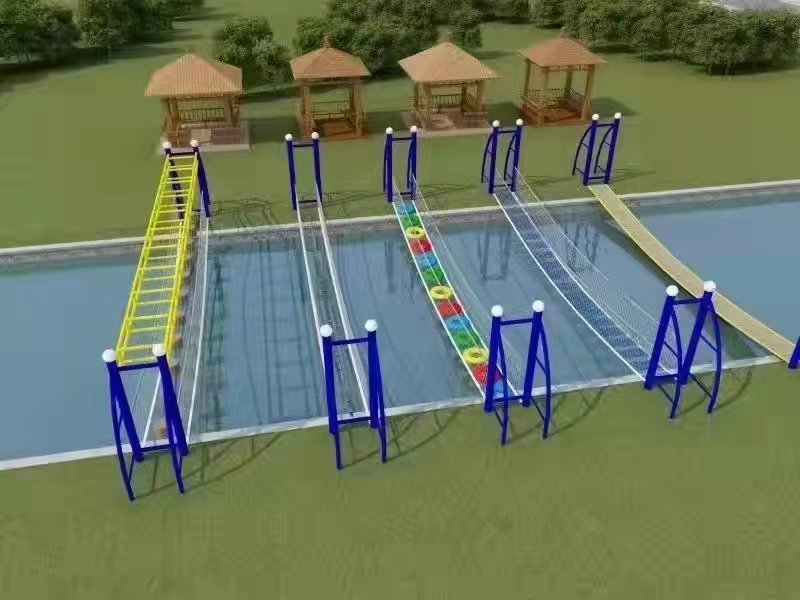 水上趣桥